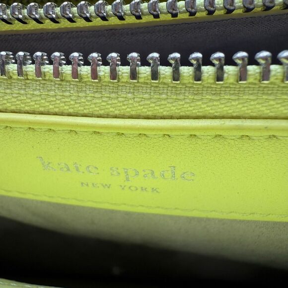 NWT Kate Spade Grace smooth leather satchel in Bosc pear color - Picture 9 of 16